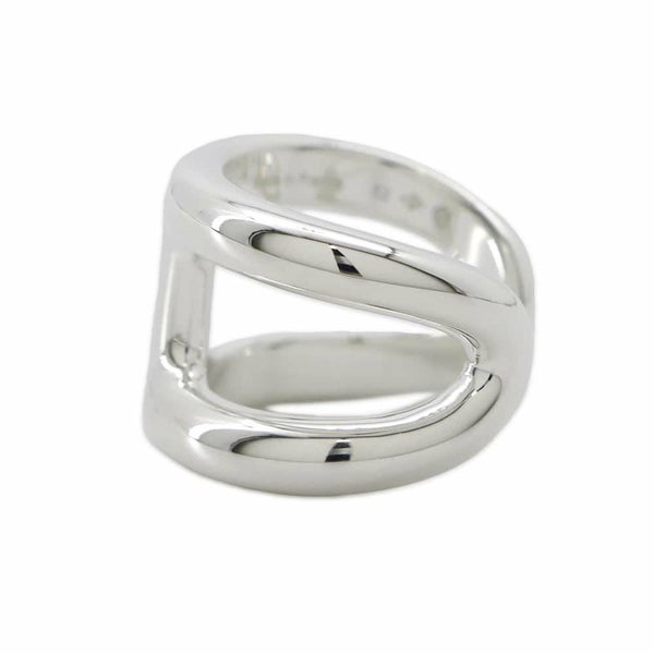 エルメス リング オスモズGM Osmose SV925シルバー リングサイズ52 HERMES ジュエリー 指輪