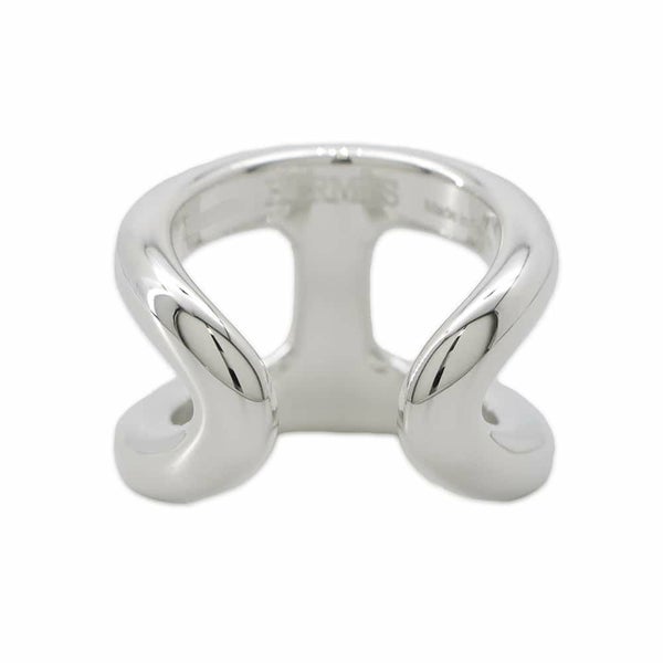 エルメス リング オスモズGM Osmose SV925シルバー リングサイズ52 HERMES ジュエリー 指輪