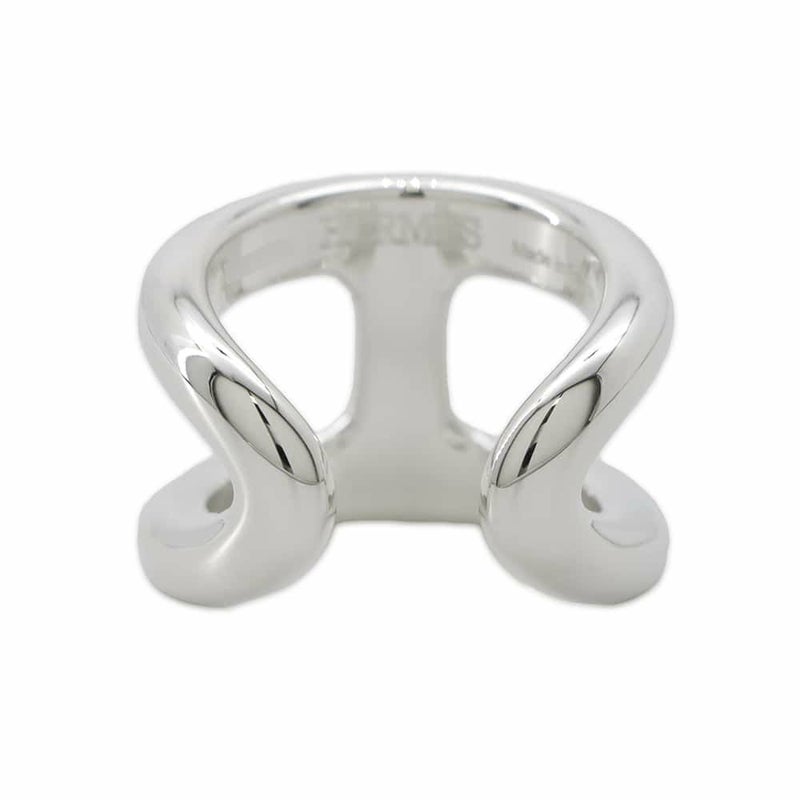 エルメス リング オスモズGM Osmose SV925シルバー リングサイズ52 HERMES ジュエリー 指輪