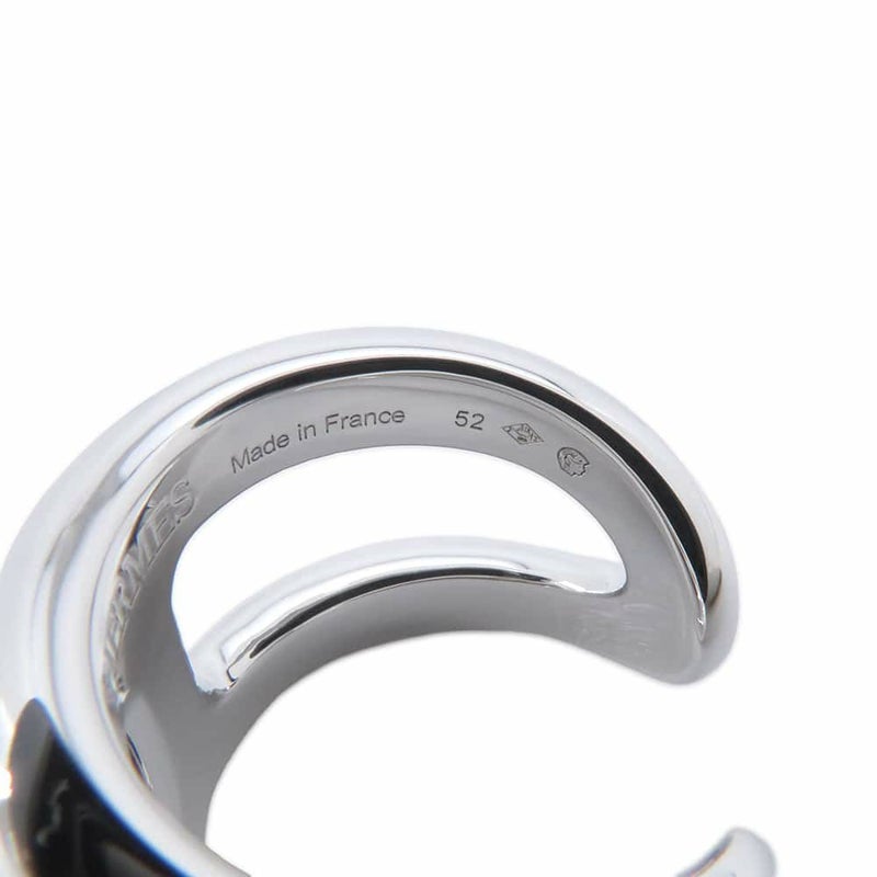 エルメス リング オスモズGM Osmose SV925シルバー リングサイズ52 HERMES ジュエリー 指輪