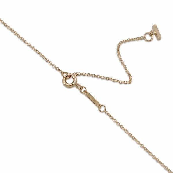 ティファニー ネックレス Tスマイル ペンダント ラージ K18PGピンクゴールド 60011651 Tiffany&Co. ジュエリー