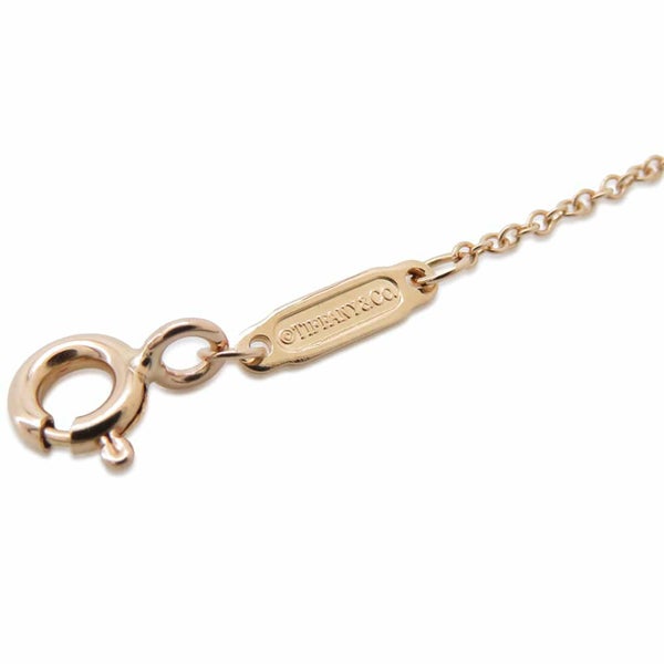 ティファニー ネックレス Tスマイル ペンダント ラージ K18PGピンクゴールド 60011651 Tiffany&Co. ジュエリー