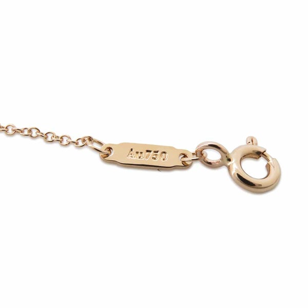 ティファニー ネックレス Tスマイル ペンダント ラージ K18PGピンクゴールド 60011651 Tiffany&Co. ジュエリー