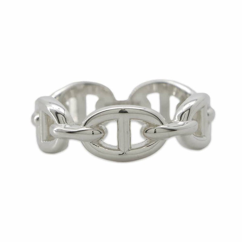 エルメス リング シェーヌダンクル アンシェネPM SV925シルバー リングサイズ58 HERMES ジュエリー