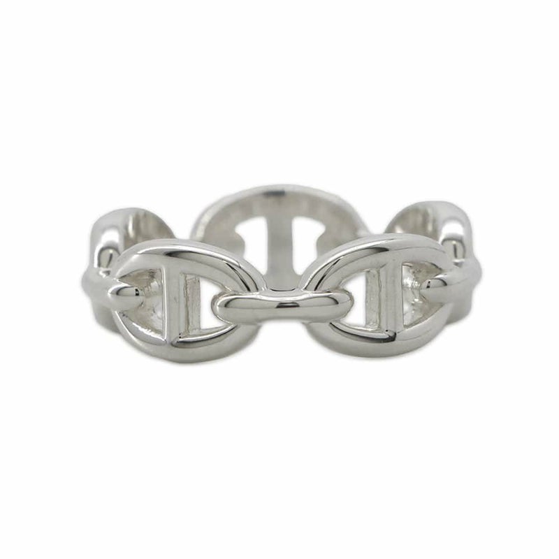 エルメス リング シェーヌダンクル アンシェネPM SV925シルバー リングサイズ58 HERMES ジュエリー