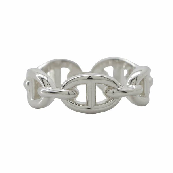 エルメス リング シェーヌダンクル アンシェネPM SV925シルバー リングサイズ58 HERMES ジュエリー