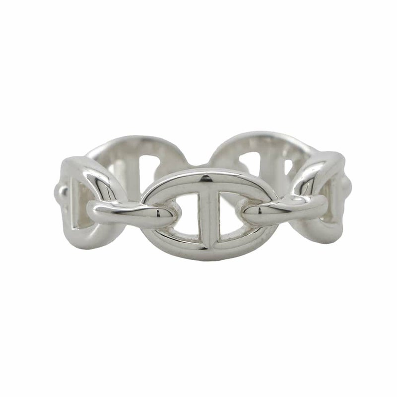 エルメス リング シェーヌダンクル アンシェネPM SV925シルバー リングサイズ58 HERMES ジュエリー