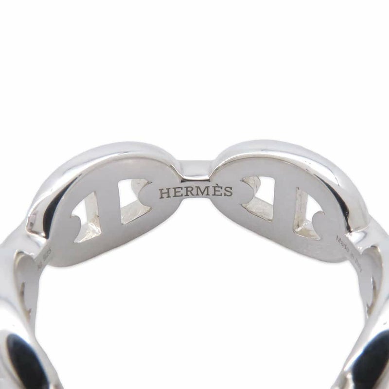 エルメス リング シェーヌダンクル アンシェネPM SV925シルバー リングサイズ58 HERMES ジュエリー