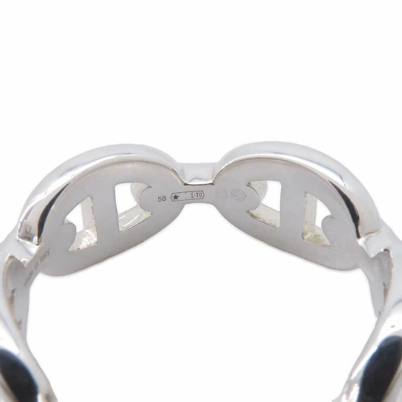 エルメス リング シェーヌダンクル アンシェネPM SV925シルバー リングサイズ58 HERMES ジュエリー