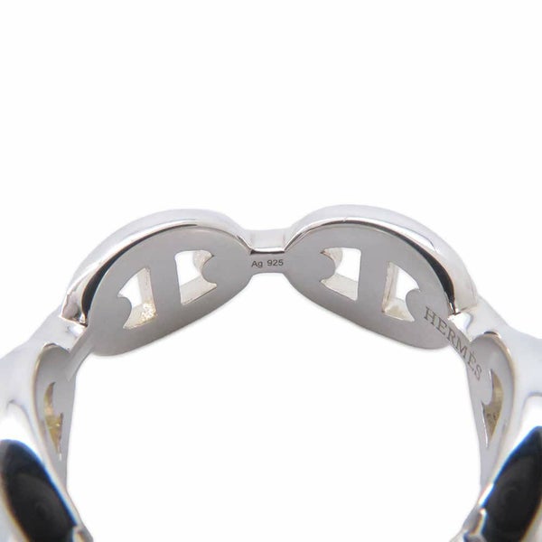 エルメス リング シェーヌダンクル アンシェネPM SV925シルバー リングサイズ58 HERMES ジュエリー