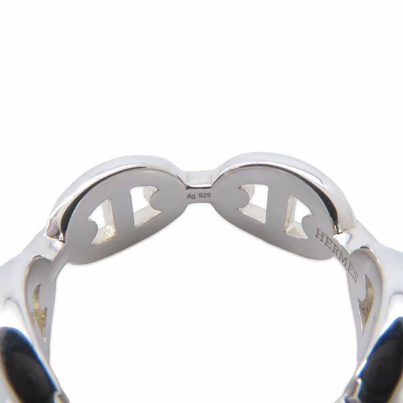 エルメス リング シェーヌダンクル アンシェネPM SV925シルバー リングサイズ58 HERMES ジュエリー