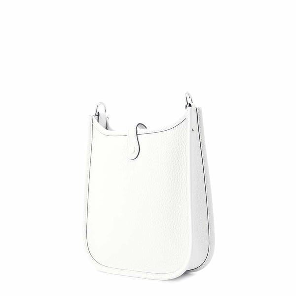 エルメス エブリンTPM アマゾン ニューホワイト/シルバー金具 トリヨンクレマンス W刻印 白