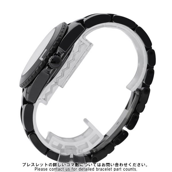 シャネル J12 ウォンテッド ドゥ シャネル 数量限定生産モデル H7418 CHANEL 腕時計 ウォッチ 黒文字盤