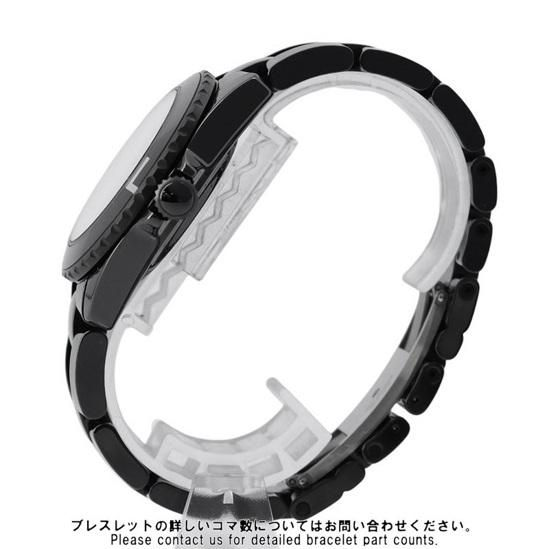 シャネル J12 ウォンテッド ドゥ シャネル 数量限定生産モデル H7418 CHANEL 腕時計 ウォッチ 黒文字盤