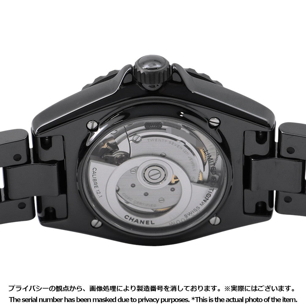 シャネル J12 ウォンテッド ドゥ シャネル 数量限定生産モデル H7418