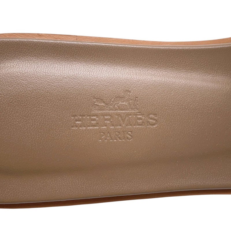 エルメス サンダル オラン デニム レディースサイズ38 HERMES 靴