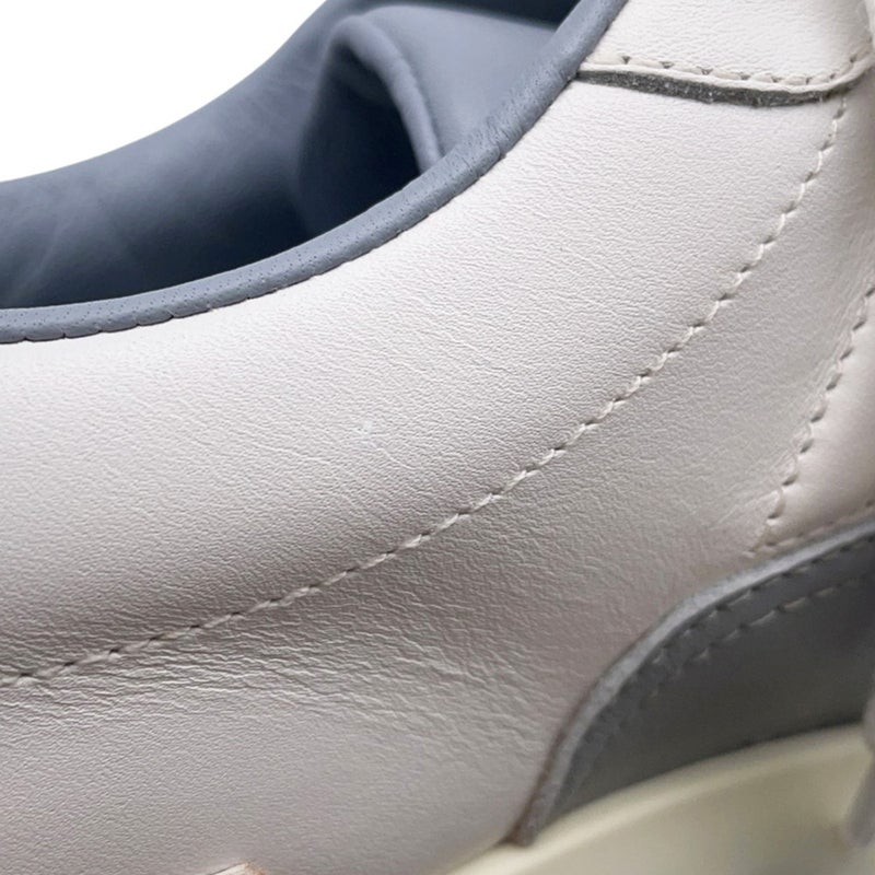 エルメス スニーカー トレイル レザー レディースサイズ37 1/2 HERMES 靴 白