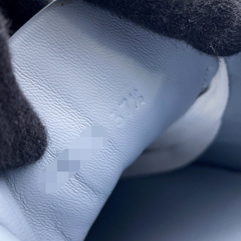 エルメス スニーカー トレイル レザー レディースサイズ37 1/2 HERMES 靴 白