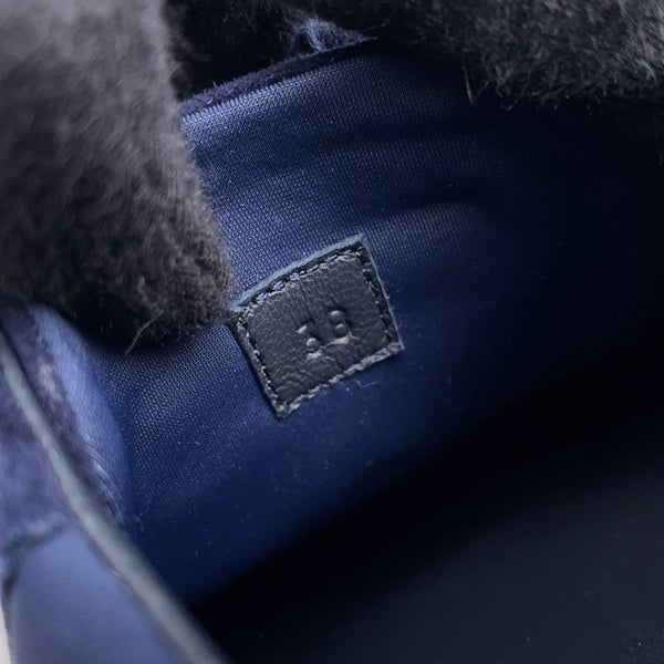 エルメス スニーカー バウンシング ナイロン ベロア レディースサイズ38 HERMES 靴