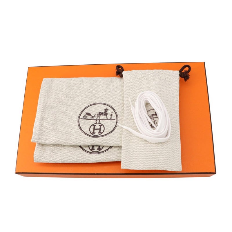 エルメス スニーカー バウンシング ナイロン ベロア レディースサイズ38 HERMES 靴