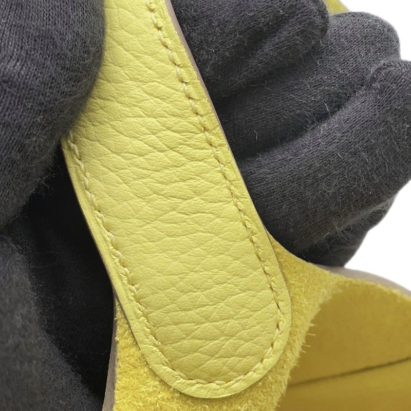 エルメス ハンドバッグ ピコタンロックPM リモンチェッロ/シルバー金具 トリヨンクレマンス W刻印