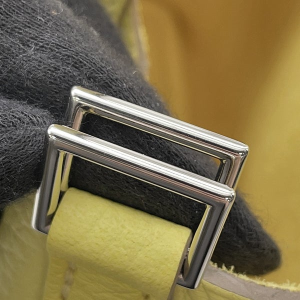 エルメス ハンドバッグ ピコタンロックPM リモンチェッロ/シルバー金具 トリヨンクレマンス W刻印