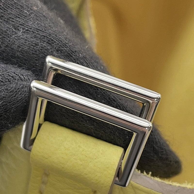 エルメス ハンドバッグ ピコタンロックPM リモンチェッロ/シルバー金具 トリヨンクレマンス W刻印