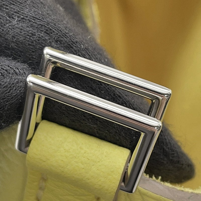 エルメス ハンドバッグ ピコタンロックPM リモンチェッロ/シルバー金具 トリヨンクレマンス W刻印