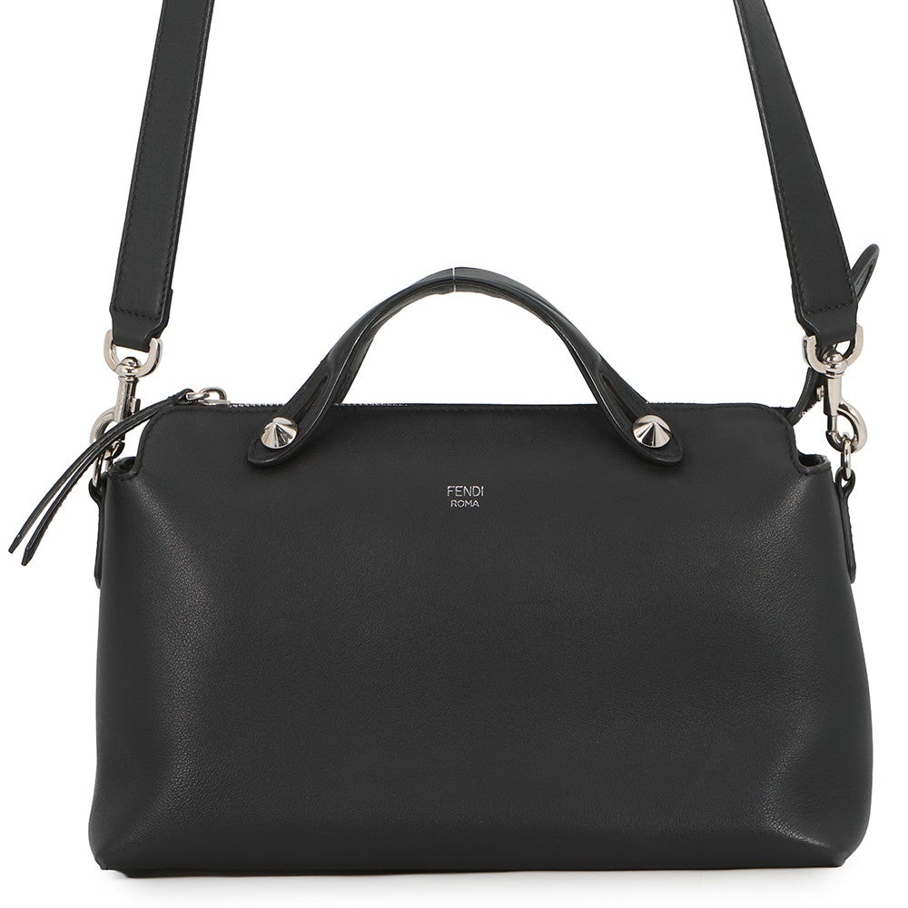美品 FENDI フェンディ バイザウェイ ミディアム 8BL124 ショルダーバッグ レザー ブラック レディース【中古】【送料無料】 FENDI - 美品 FENDI フェンディ バイザウェイ ミディアム 8BL124