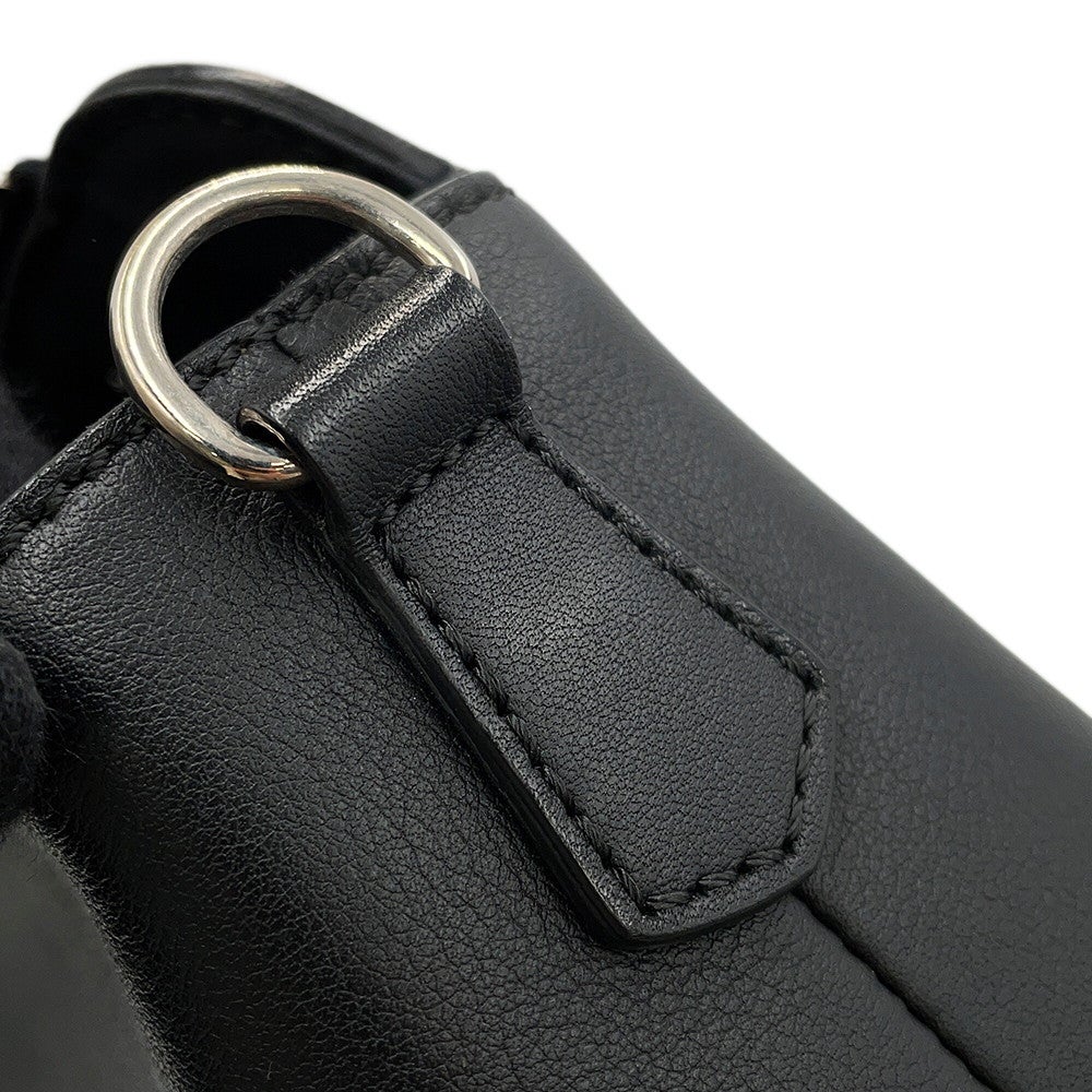 フェンディ FENDI バイザウェイ 2WAY ショルダーバッグ ハンドバッグ レザー ブラック 8BL124 中古 新入荷 OB2186 FENDI（フェンディ） BY THE WAY バイザウェイ ミニ ハンドバッグ ミニ