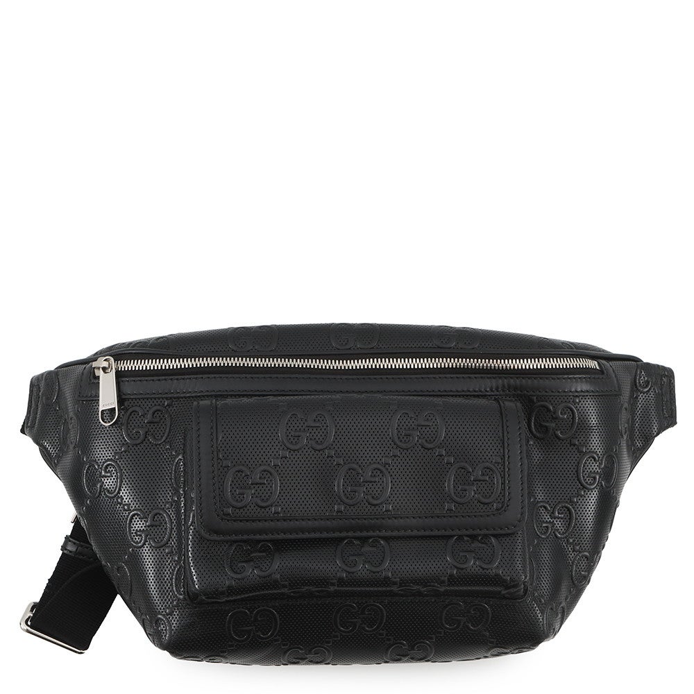 グッチ ボディバッグ GGエンボス ベルトバッグ レザー 645093 GUCCI
