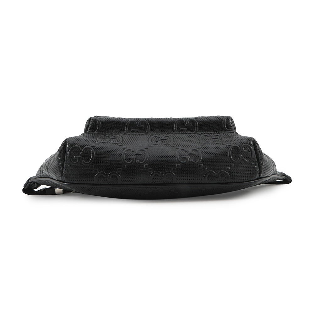 GUCCI ボディバッグ 黒 保存袋付き GUCCI（グッチ） ボディバッグ 779896 DMTBN メンズ クロスボディ