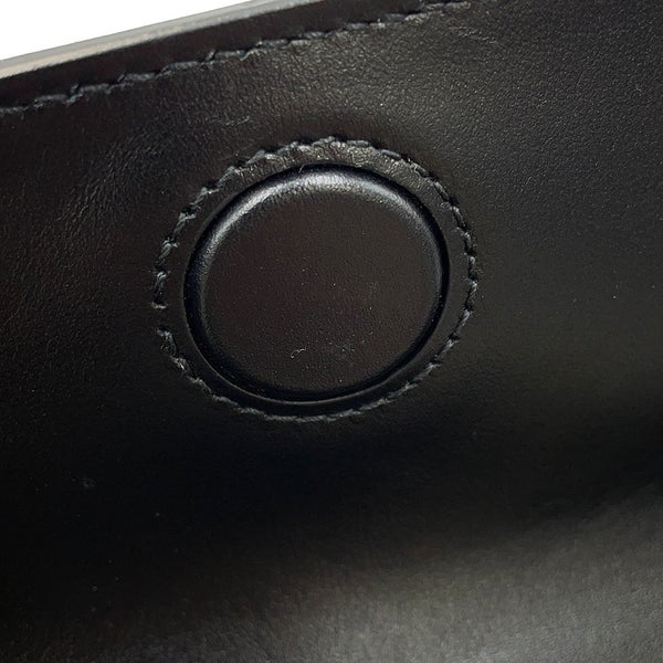 グッチ ボディバッグ GGエンボス ベルトバッグ レザー 645093 GUCCI ウエストバッグ メンズ 黒