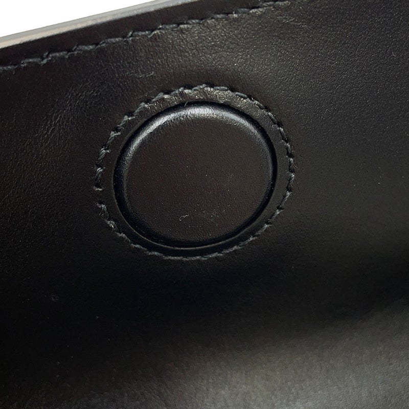 グッチ ボディバッグ GGエンボス ベルトバッグ レザー 645093 GUCCI ウエストバッグ メンズ 黒