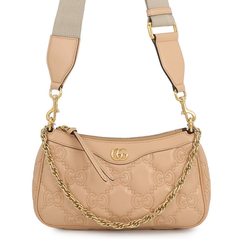 グッチ ショルダーバッグ GGマトラッセ レザー 735049 GUCCI 2way