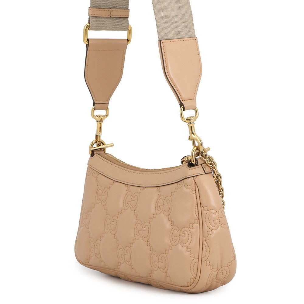 グッチ ショルダーバッグ GGマトラッセ レザー 735049 GUCCI 2way