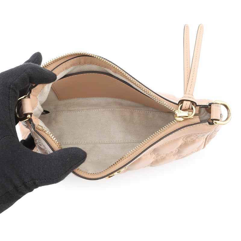 グッチ ショルダーバッグ GGマトラッセ レザー 735049 GUCCI 2way
