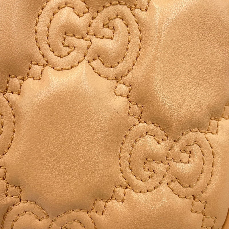 グッチ ショルダーバッグ GGマトラッセ レザー 735049 GUCCI 2way