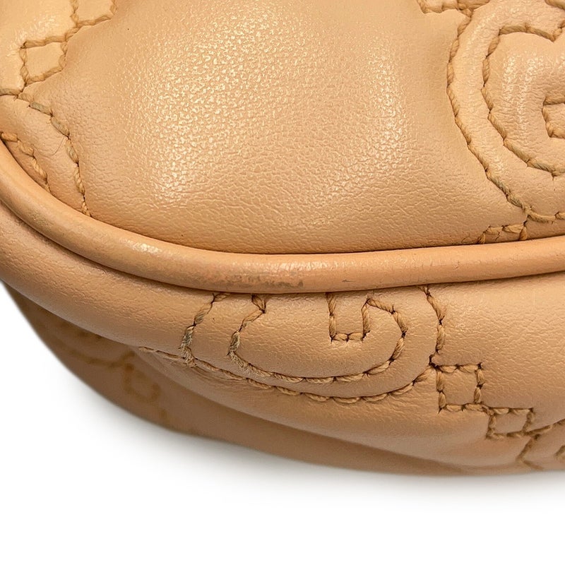 グッチ ショルダーバッグ GGマトラッセ レザー 735049 GUCCI 2way
