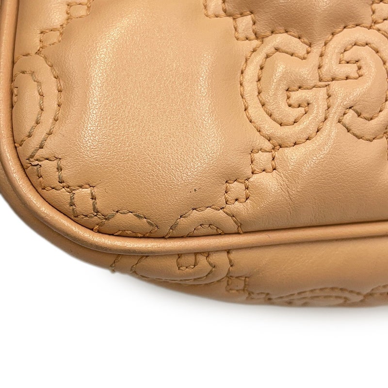 グッチ ショルダーバッグ GGマトラッセ レザー 735049 GUCCI 2way