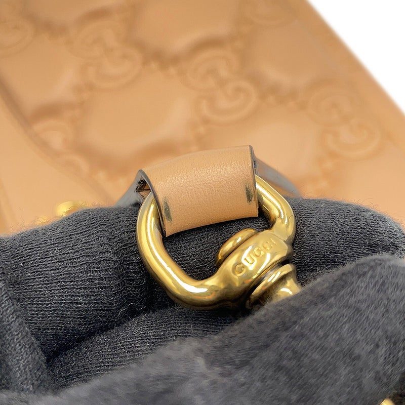 グッチ ショルダーバッグ GGマトラッセ レザー 735049 GUCCI 2way