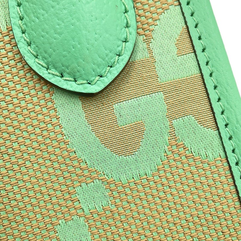 グッチ ハンドバッグ ジャンボGGキャンバス ミニトート 671628 GUCCI バッグ 2way ショルダー ミニバッグ
