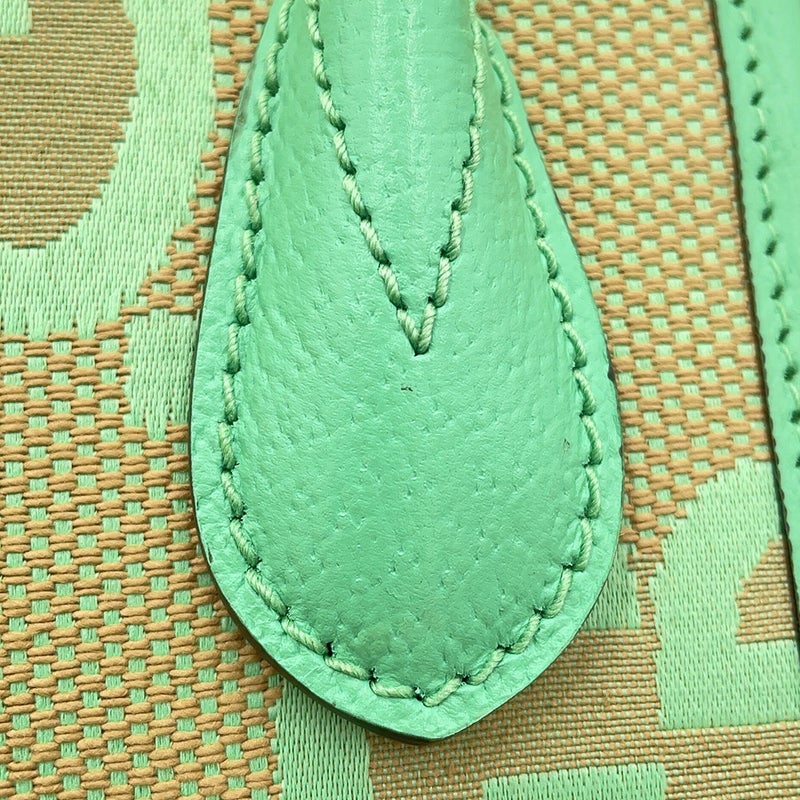 グッチ ハンドバッグ ジャンボGGキャンバス ミニトート 671628 GUCCI バッグ 2way ショルダー ミニバッグ