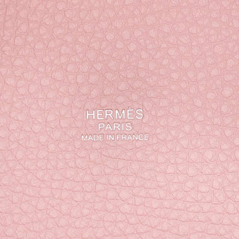 エルメス ハンドバッグ ピコタンロックPM ローズサクラ/シルバー金具 トリヨンクレマンス K刻印 HERMES トートバッグ