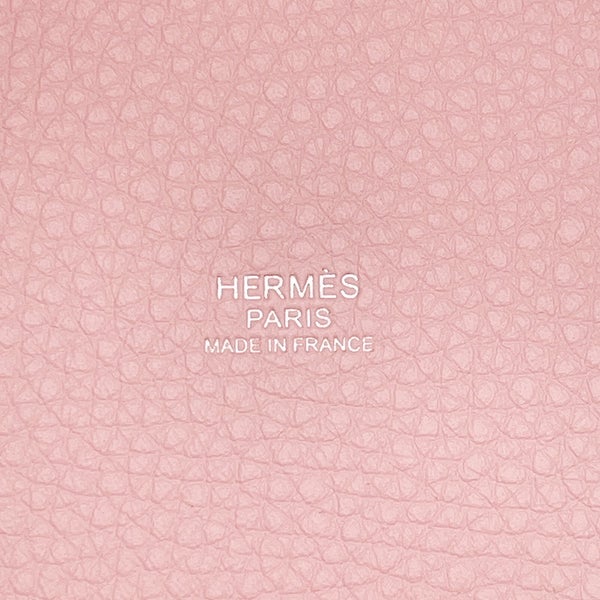 エルメス ハンドバッグ ピコタンロックPM ローズサクラ/シルバー金具 トリヨンクレマンス K刻印 HERMES トートバッグ