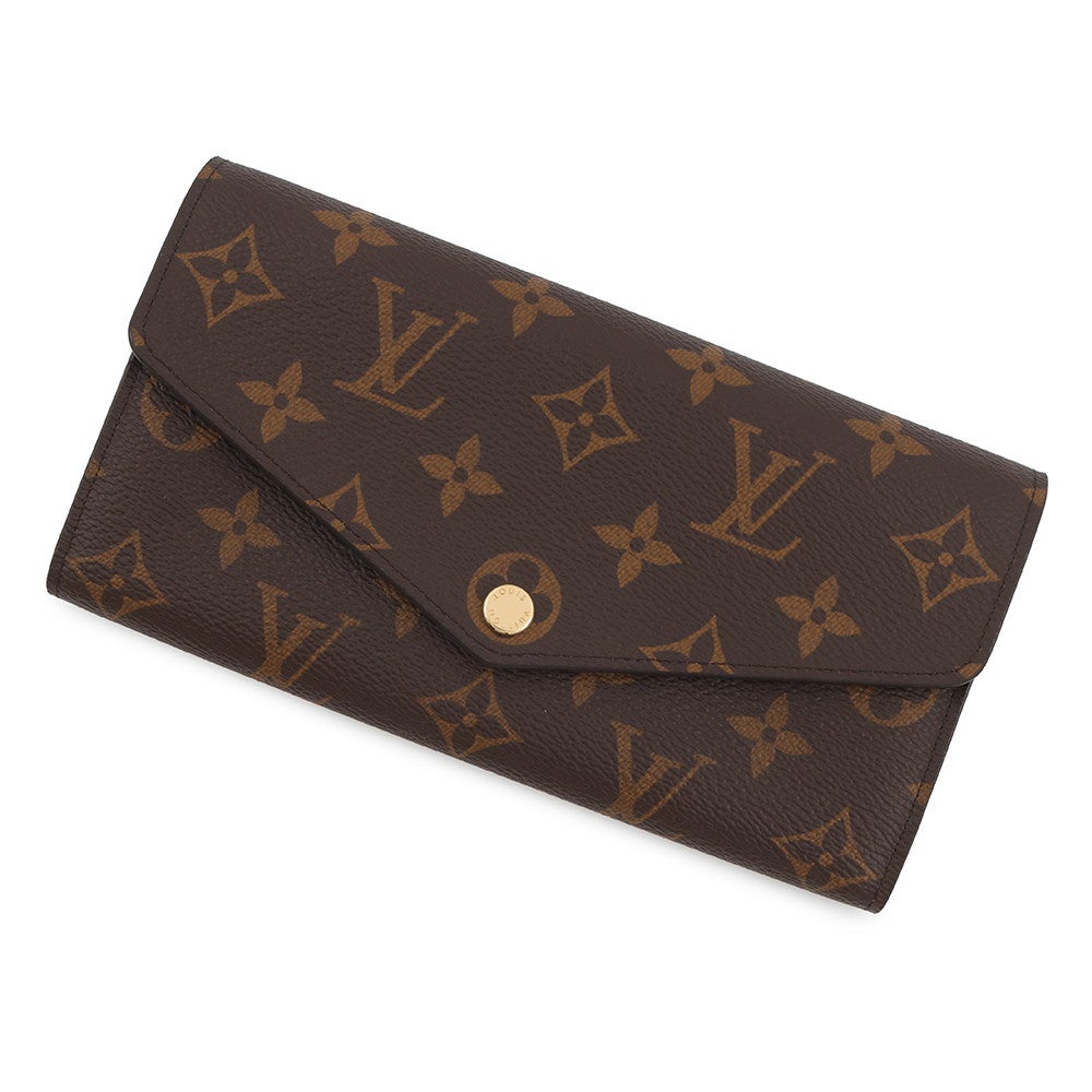 ルイ・ヴィトン LOUIS VUITTON モノグラム M60531 ポルトフォイユ・サラ 長財布【鑑定済み】正規品 Amazon.co.jp: LOUIS VUITTON(ルイ・ヴィトン) M60531 モノグラム
