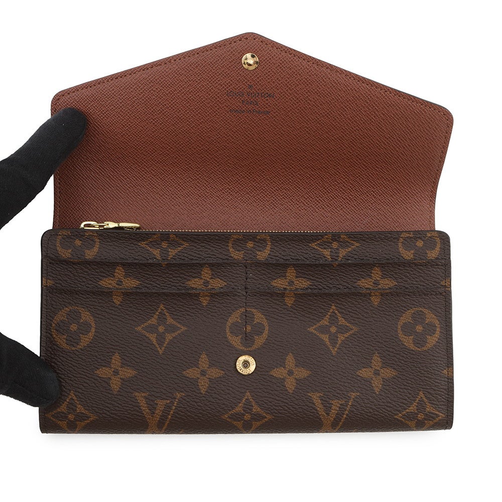 ルイ・ヴィトン LOUIS VUITTON モノグラム M60531 ポルトフォイユ・サラ 長財布【鑑定済み】正規品 Amazon.co.jp: LOUIS VUITTON(ルイ・ヴィトン) M60531 モノグラム