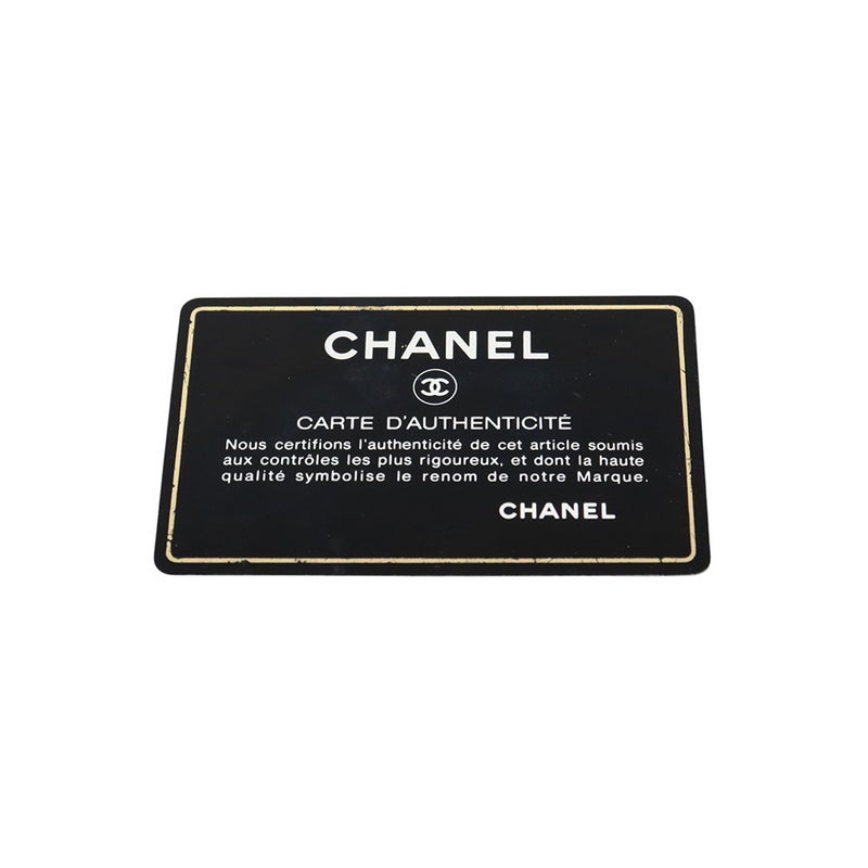 シャネル バニティバッグ ココマーク キャビアスキン 縦型 A01998 CHANEL 化粧ポーチ コスメポーチ 黒