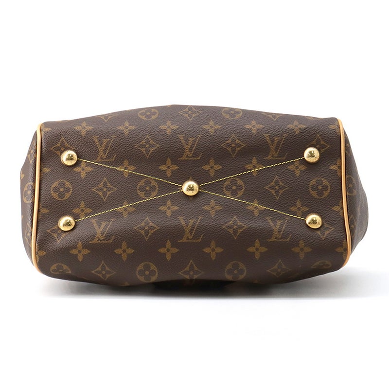 ルイヴィトン ハンドバッグ モノグラム ティヴォリPM M40143 LOUIS VUITTON ティボリ