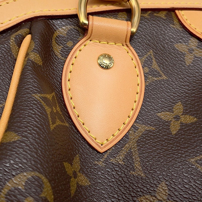 ルイヴィトン ハンドバッグ モノグラム ティヴォリPM M40143 LOUIS VUITTON ティボリ